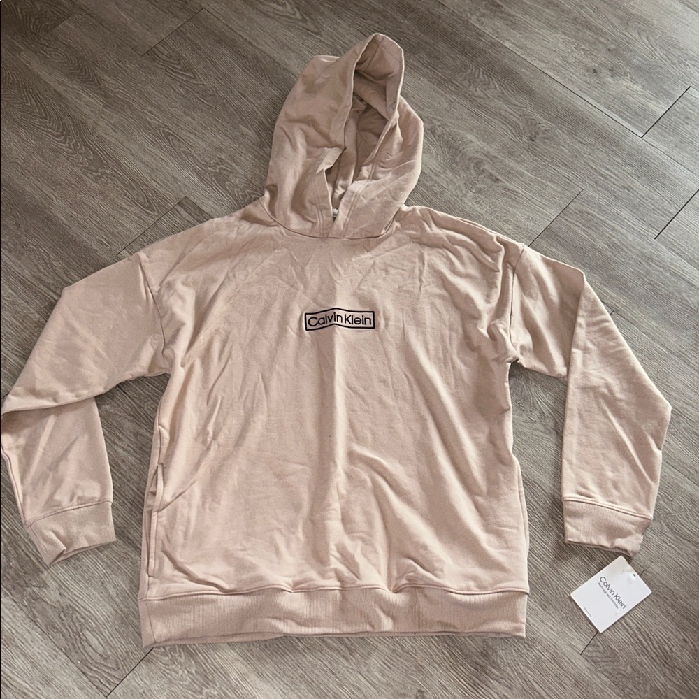 Calvin Klein hoodie L NWT